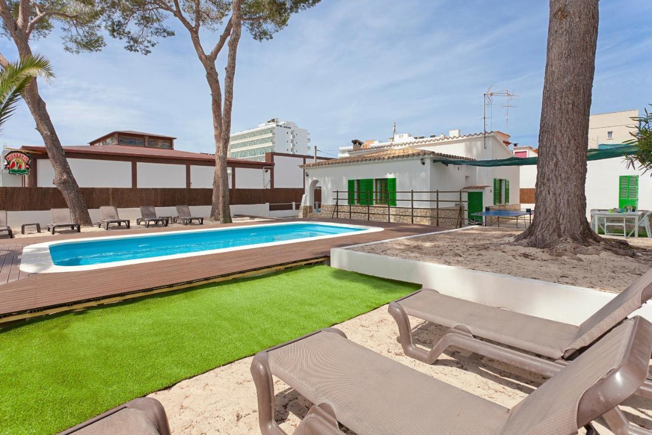 Villa Els Pins El Arenal  Bagian luar foto