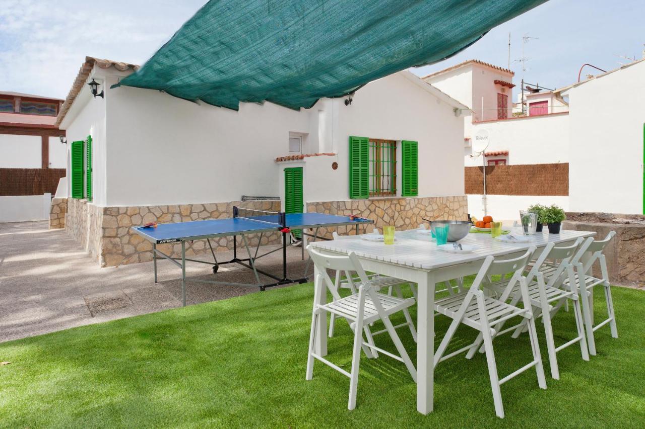 Villa Els Pins El Arenal  Bagian luar foto