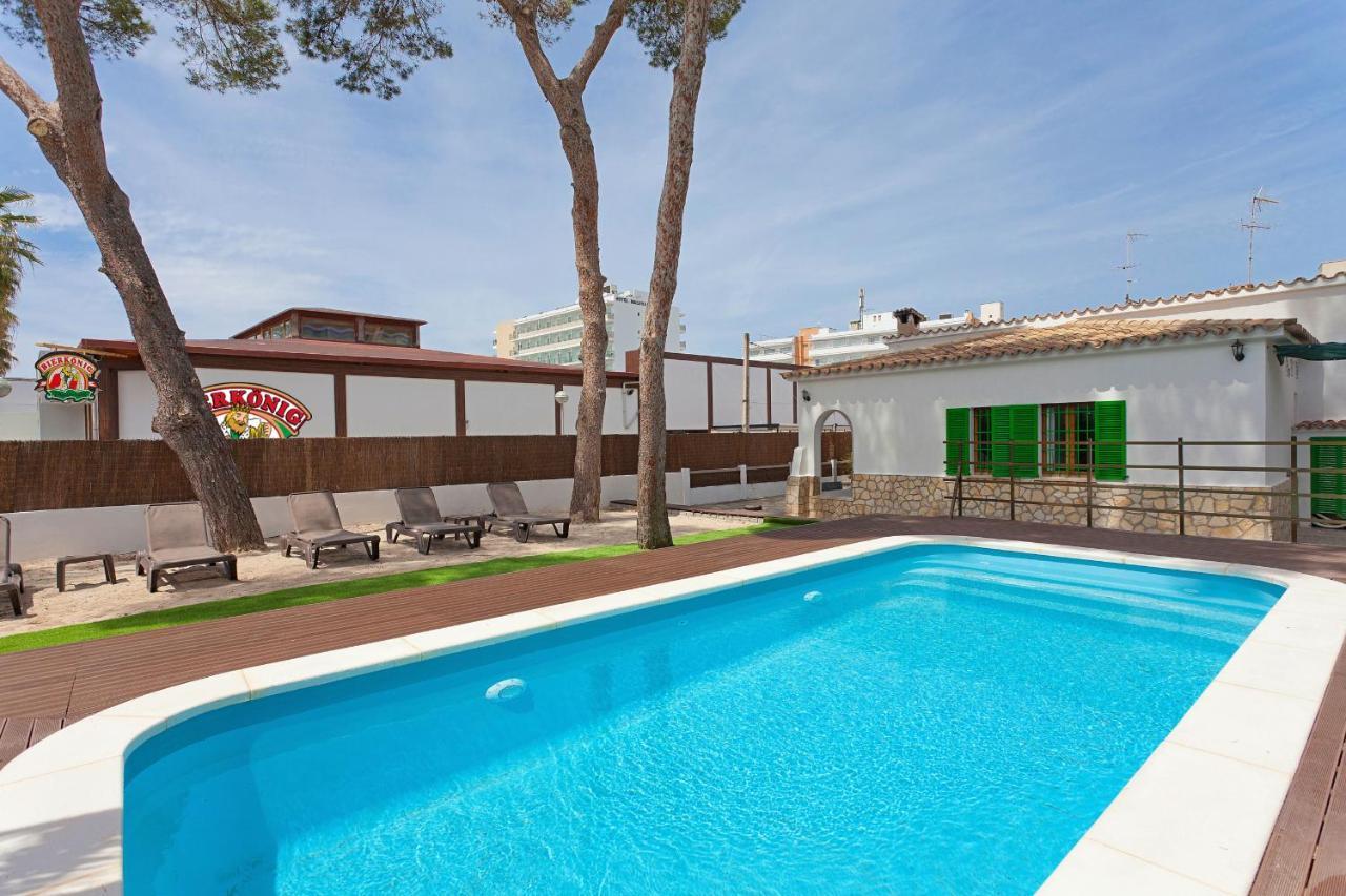 Villa Els Pins El Arenal  Bagian luar foto